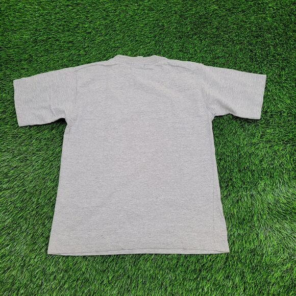 DICKIES Shirt Womens XS 17x22 Gray Spellout - Picture 2 of 13